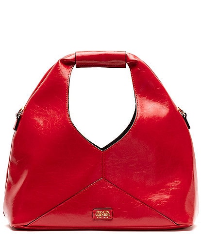 FRANCES VALENTINE Crescent Handle Tote Bag