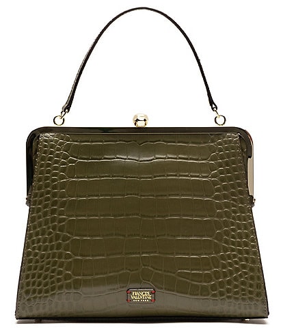 FRANCES VALENTINE Jackie Frame Shoulder Bag