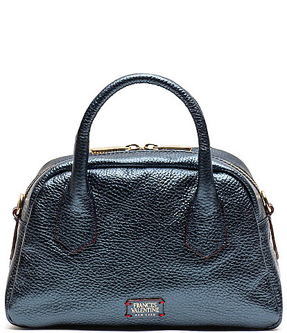 FRANCES VALENTINE Mini Bowler Satchel Bag