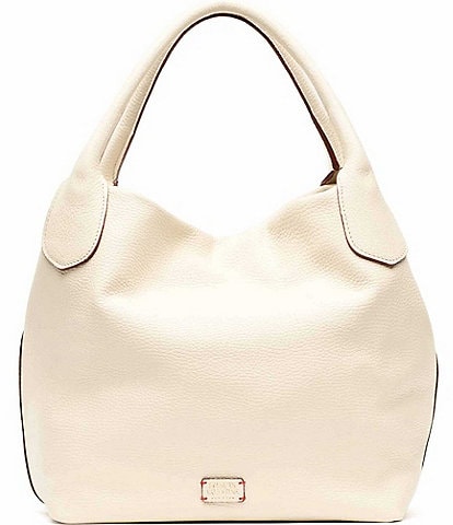 FRANCES VALENTINE Sweet Pea Tumbled Leather Satchel Bag