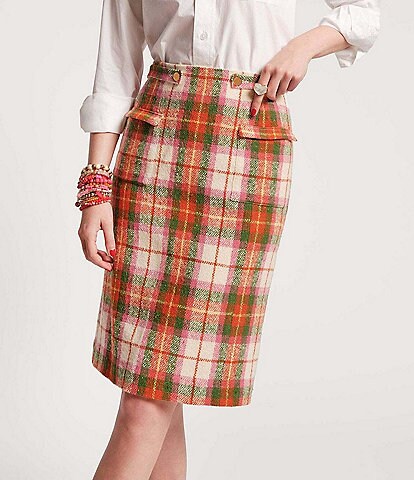 plaid Women s Skirts Dillard s