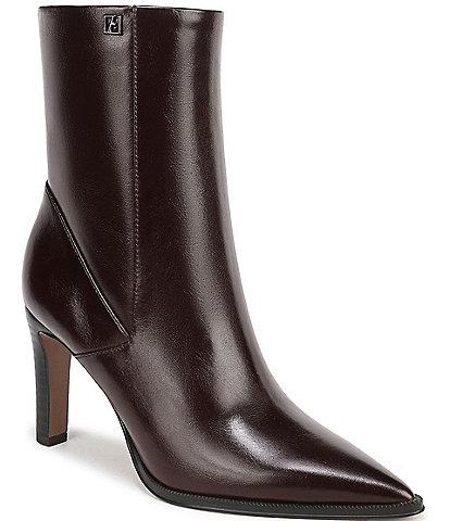  Appia Leather Booties