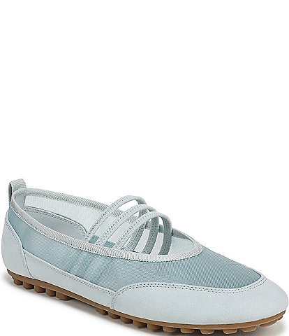 Franco Sarto Fietta Mesh Triple Band Ballet Flats