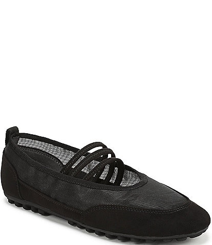 Franco Sarto Fietta Mesh Triple Band Ballet Flats