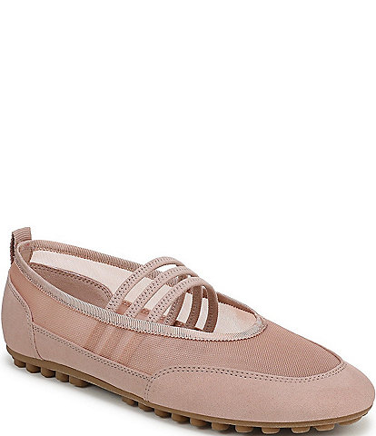 Franco Sarto Fietta Mesh Triple Band Ballet Flats