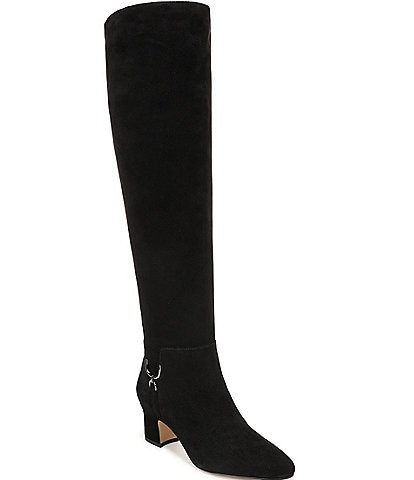 Franco Sarto Flexa Coley Suede Over the Knee Boots