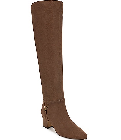 Franco Sarto Flexa Coley Suede Over the Knee Boots
