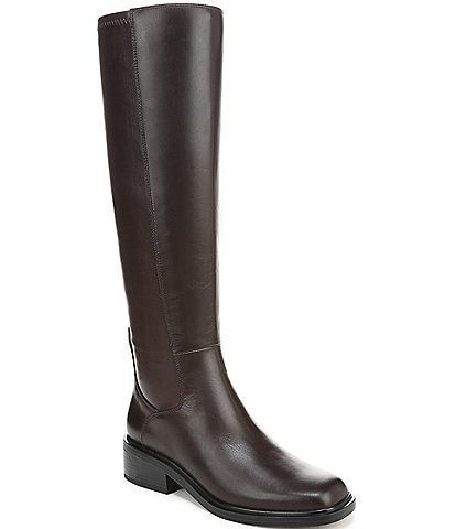 Franco Sarto Gisella Leather Tall Riding Boots