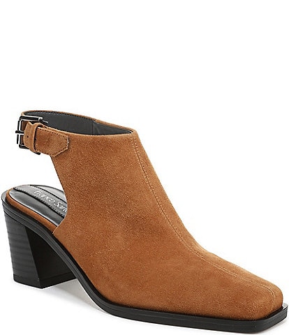Franco Sarto Isadora Suede Slingback Shooties