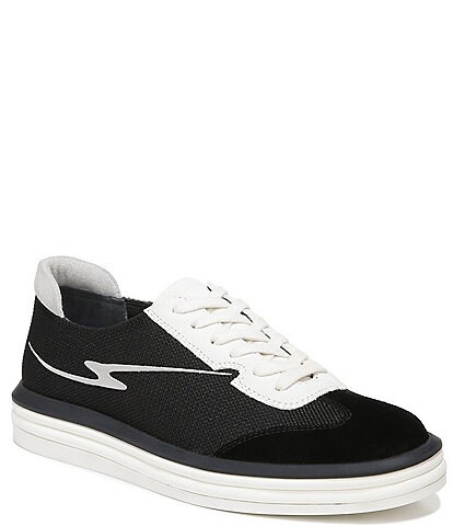 Franco Sarto Lumiere Suede Lace-Up Sneakers