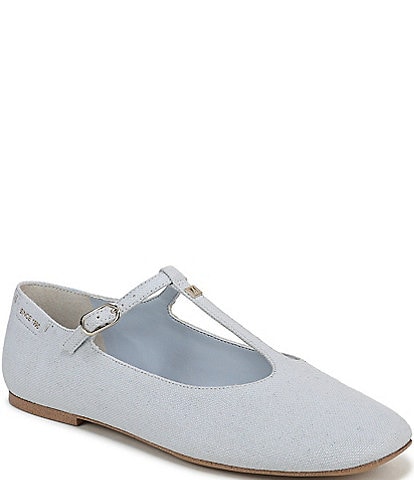 Franco Sarto Marylee T-Strap Flats
