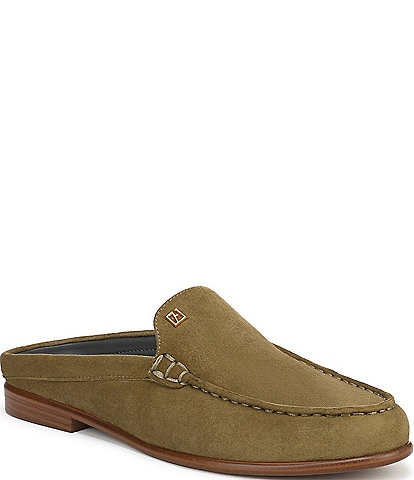 Franco Sarto Mavis Suede Loafer Mules