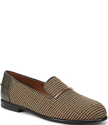 Franco Sarto Mirabelle Houndstooth Loafers