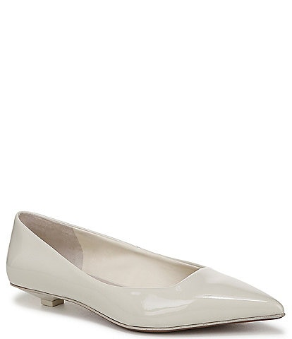 Franco Sarto Prella Patent Pointed Toe Dress Flats