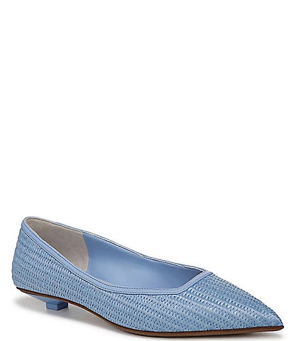 Franco Sarto Prella3 Raffia Pointed Toe Dress Flats