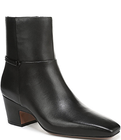 Franco Sarto Saydie Leather Booties