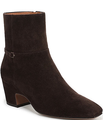 Franco Sarto Saydie Suede Booties