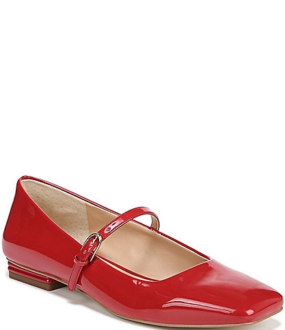 Franco Sarto Tinsley Patent Mary Jane Ballet Flats