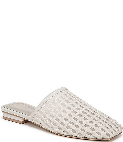 Franco Sarto Tomika Woven Slip-On Mules