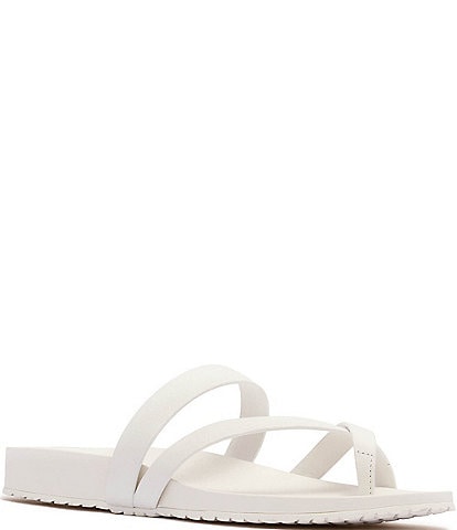 Frankie4 COAST Isla Leather Banded Leather Slide Sandals