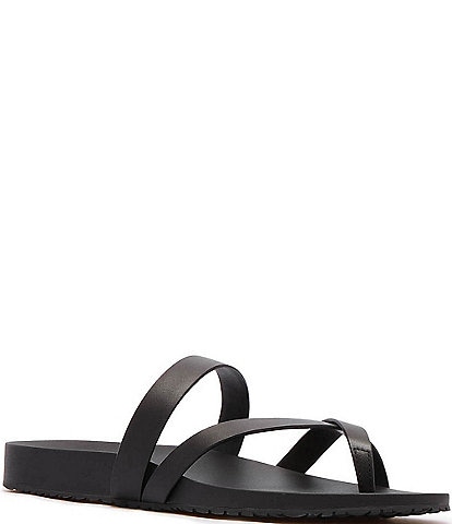 Frankie4 COAST Isla Leather Banded Leather Sandals
