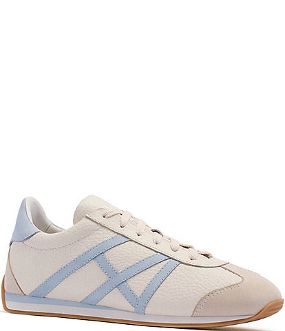 FRANKIE4 Duke Leather Lace Up Sneakers