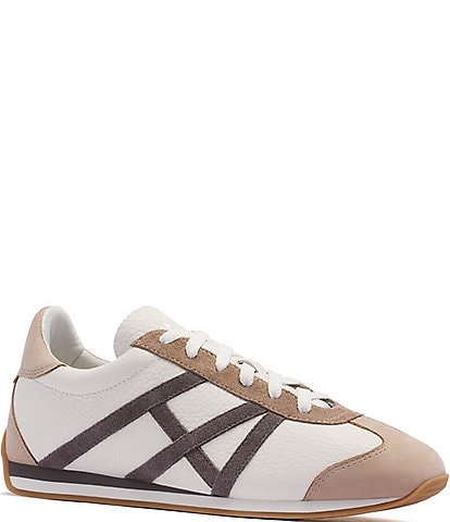 FRANKIE4 Duke Leather Lace Up Sneakers
