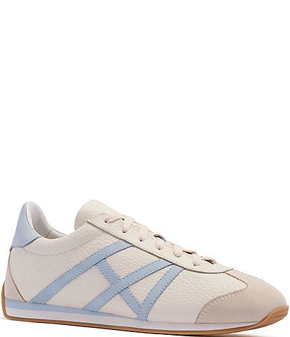 FRANKIE4 Duke Leather Lace Up Sneakers