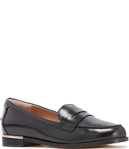 FRANKIE4 Franklin Limited Edition Leather Penny Loafers