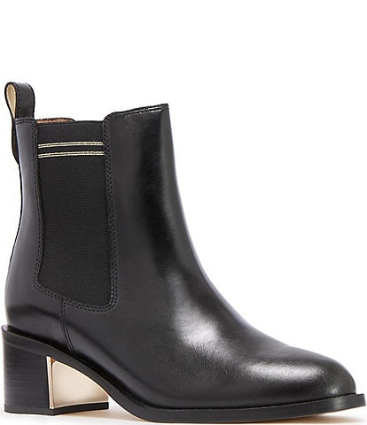 FRANKIE4 Liberty Limited Edition Leather Chelsea Booties