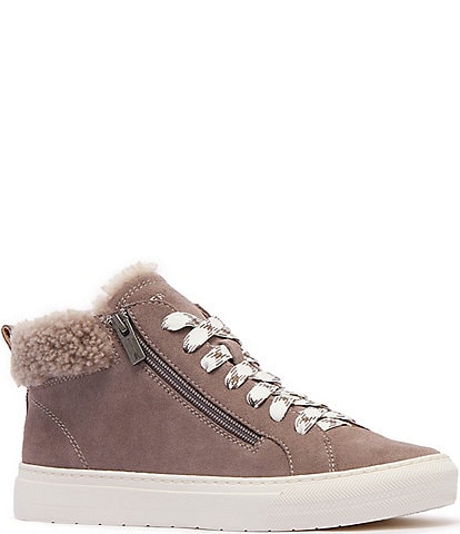 FRANKIE4 Miles High Top Suede Sneakers