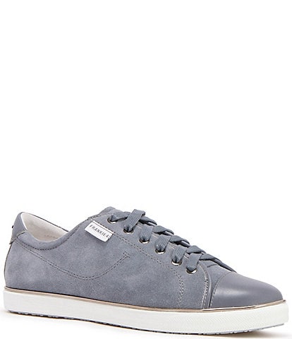 FRANKIE4 Nat III Denim Suede Sneakers