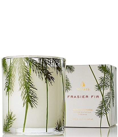 Thymes Frasier Fir Pine Needle Candle, 6.5oz