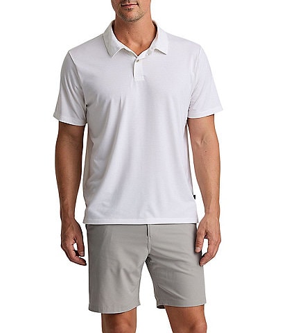Free Fly Elevate Short Sleeve Polo Shirt