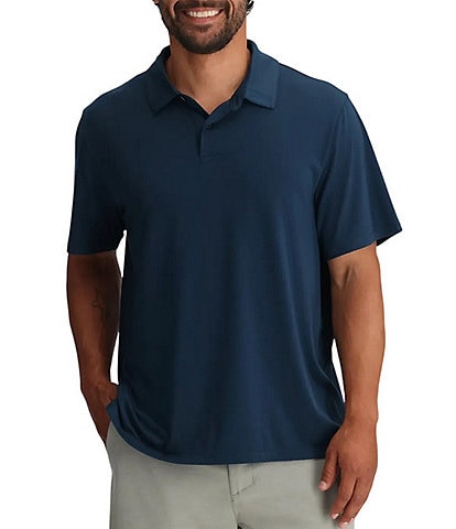 Free Fly Elevate Short Sleeve Polo Shirt