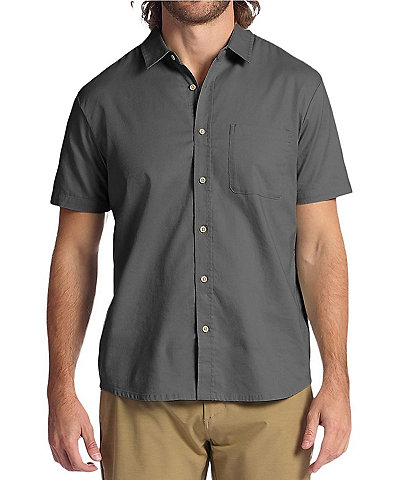 Free Fly Harbor Short Sleeve Woven Shirt