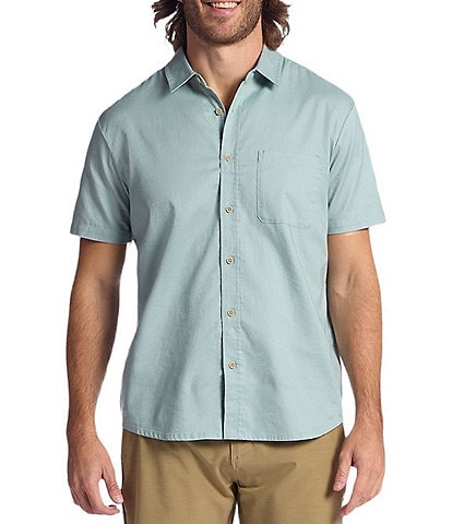 Free Fly Harbor Short Sleeve Woven Shirt