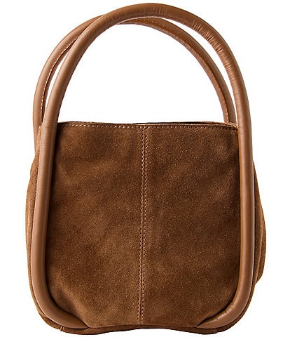 Free People Barlow Suede Bucket Bag