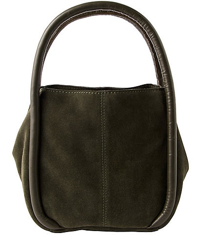 Free People Barlow Suede Bucket Bag