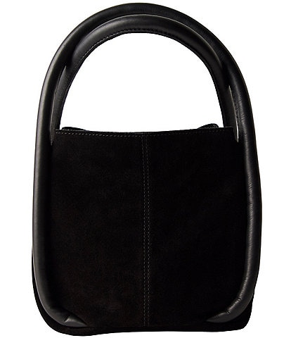 Free People Barlow Suede Bucket Bag