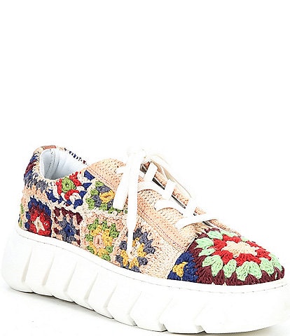 Free People Catch Me If You Can Crocheted Sneakers