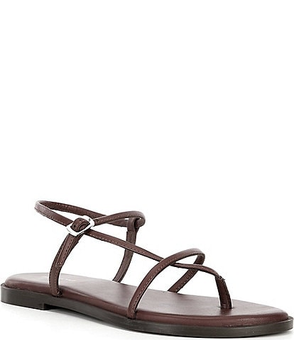 Free People Corsica Leather Strappy Sandals