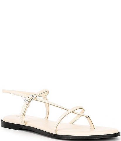 Free People Corsica Leather Strappy Sandals