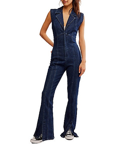 Women s Contemporary Jumpsuits Rompers Dillard s