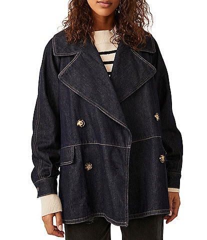 Free People, Jackets & Coats, Blanknyc X Free People Flower Floral Patch  Paneled Faux Sherpa Coat Cropped