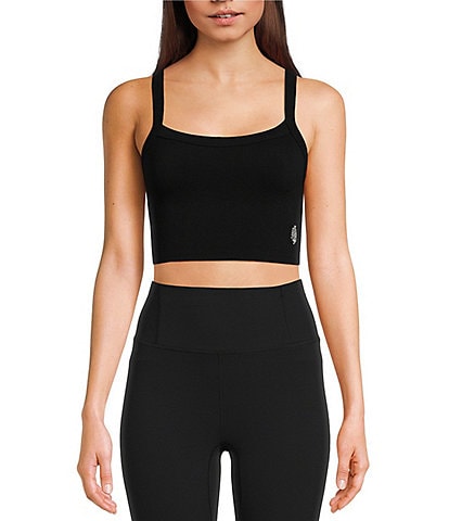FP Movement by Free People Wave Rider Women's Cut Out Square Neck Sports Bra  