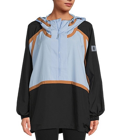 Free People FP Movement Cares Like the Wind Color Block Jacket
