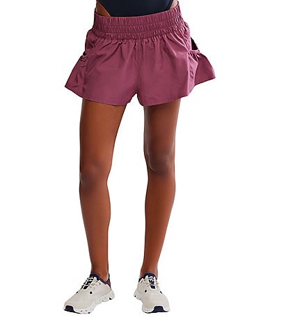 Free People FP Movement Get Your Flirt On High Rise Shorts