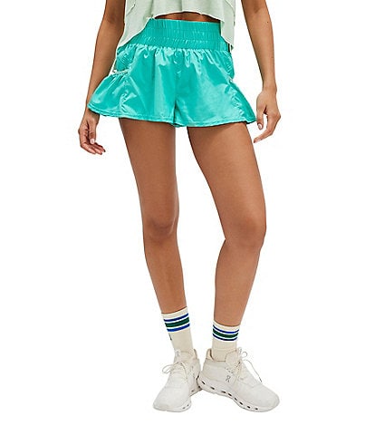 Free People FP Movement Get Your Flirt On High Rise Shorts
