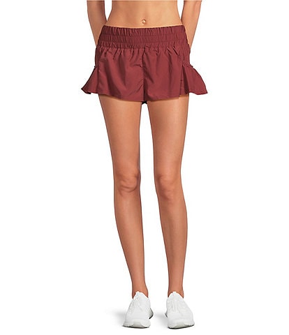 Free People FP Movement Get Your Flirt On High Rise Shorts
